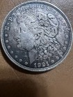 Silver Us Coin Lot  Morgan Dollars  1921  1880  1883   Standing Liberty  Mercur   