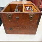 Vintage Victrola Motor Fishing Reel Box Trolling Down Rigger - Antique