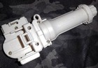 Genuine Product  Metal Fight  Beyblade  Launcher Grip  White Pearl Color