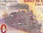 Mexico 2007 100 Pesos Gem Unc P-128  Polymer Revolution Train Commemorative