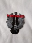 Foreigner Guitar 3 5 X 2 75 Inch Iron On Patch