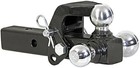 Buyers Products 1802279 Tri-ball Truck Hitch With Hook  Solid 2 Inch Receiver