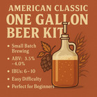 Brewers Best American Classic One Gallon Beer Kit