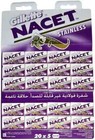 Gilette 100 Double Edge Razor Nacet Gilette Blades Stainless Russia Men s Razors