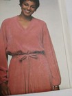 Dress Pullover Loose N 10 12 14 Simplicity 8676 Esp Sewing Pattern Vtg 70s Knits