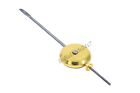 Universal Brass Pendulum Bob Adjustable Fitting Wall Clocks Mantle Clock Part