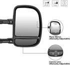 Towing Mirrors Left   Right Side Pair For 99-07 F-250 F-350 F-450 F-550 Super Du