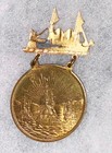 1908 Great White Fleet Visit To San Diego Fighting Bob Medal