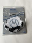 Motorola 53815 Lightweight Behind The Head Headset With Boom Mic