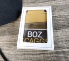 Boz Scaggs Hat Cap Vip Pass Playing Cards Merch Memorabilia Blues Rock Jazz
