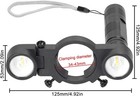 Universal Automotive Paint Gun Lighting With Warm white Two-color Light Adjust