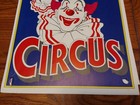 Kelly Miller Circus Vintage Clown Poster Nothfield Village