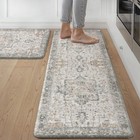 Kitchen Mats For Floor 2pcs  Washable Anti Fatigue Mat For Cushioned  17 3 x4   