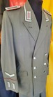 Ddr Gdr East German Late 1950-60s Nva Red-piped Enlisted Artillery Dress Uniform
