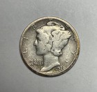 1921-d 10c Mercury Dime 90  Silver