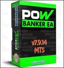 Pow Banker Ea V7 9 14 Pass Ftmo   11 Special Set Gold    Unlimited License  mt5 