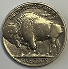 1934-p Buffalo Nickel Au - Full Date - Free Shipping