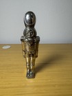 Vintage Godinger Toy Soldier Nutcracker Silver Plated 1993 As Is  not Perfect 