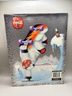 Vintage Coca Cola 1998 Skater Polar Bear Pocket Folder School Supplies