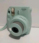 Fujifilm Instax Mini 9 Instant Film Camera Teal Ice Blue  Tested