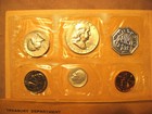 1959 U s  Mint Proof Set Original Envelope 90  Silver - 5 Coins
