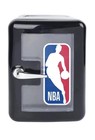 New Nba Led Mini Fridge 9-can 6 Liter Capacity Compact Portable Lightweight
