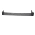 Universal Rack Tray 19  1u Server Mount Shelf  6  Deep  No Lip  Black