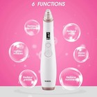 Blackhead Remover Vacuum Pore Cleaner Electric Blackhead Suction Nose Facial   