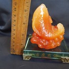 Fish Statue Feng Shui Lucky Figurine Home Decor Gift Wealth Arowana Wealth