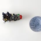 Vintage Budweiser Clydesdales Distressed Lapel Hat Pin As