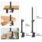 Led Desk Video Light Key Light Studio Photography Lighting With C-clamp Stand