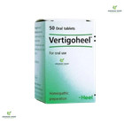 Vertigoheel 50 Tabs Homeopathic Solution-dizziness nausea vertigo 1 3 5 10 Pack