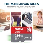 Class 10 Tf 32g 64g 128g 256g 512g High Speed Micro Sd Card With Adapter Lot