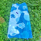1999 Blue s Clues Beach Towel 100  Cotton 1-sided Vintage Pool Towel