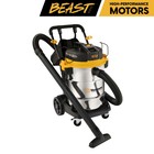 Vacmaster Beast Series 14 Gallon 6 5 Peak Hp Wet dry Shop Vacuum Vje1412sw 0202