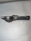 Primitive Antique Vintage Cast Aluminum Hand Squeeze Lemon Lime Juicer Press