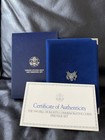 1993-s Us Mint Prestige Proof Set James Madison Silver Dollar Box   Coa 7 Coins