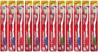 Colgate Premier Extra Clean Toothbrushes  Pack Of 12  Soft Bristles  Multicolor