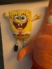 Ty Beanie Babies Spongebob Squarepants 2004 Nickelodeon Plush  No Tags W Patrick