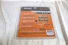 Ridgid 200mm 8  Continuous Mesh Rim Diamond Blade