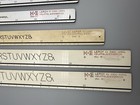K e Keuffel   Esser Leroy Lettering Templates Drafting Tools Pen Ruler Lot