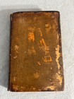 Antique World History Book Annual Register 1759 French   Indian Seven Years War