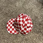 Brimzz Hat Cap Snap Back Childs Checkered Graphic Streetwear Skate Skateboard