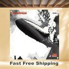 Led Zeppelin First Album 4 x4  Banner Album Cover Art Fabric Poster Flag