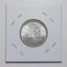 1968 Canadian Quarter Queen Elizabeth Ii From Canada The Silver 25 Cent One