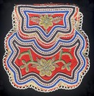 Beautiful Mid-19th Century Iroquois Seneca Beaded Bag Purse