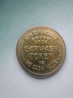 Soap N Suds Car Wash Token Salem Oregon Vw Bug Beetle Brass Exonumia Vintage
