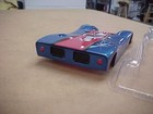 1 24 Slot Car Body Vintage Can-am Molded Clear Body With Paint Mask