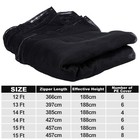 Trampoline Safety Net Enclosure Netting Replacement For 12 13 14 15 Ft Frames Uk