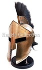 Medieval Armour King Leonidas Greek Spartan 300 Roman Helmet With Wooden Stan   